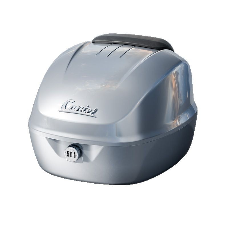 レトロオートバイトランクスズキはnsla125リアトランク番号9電気車両トランクパスワードロックストレージに適しています