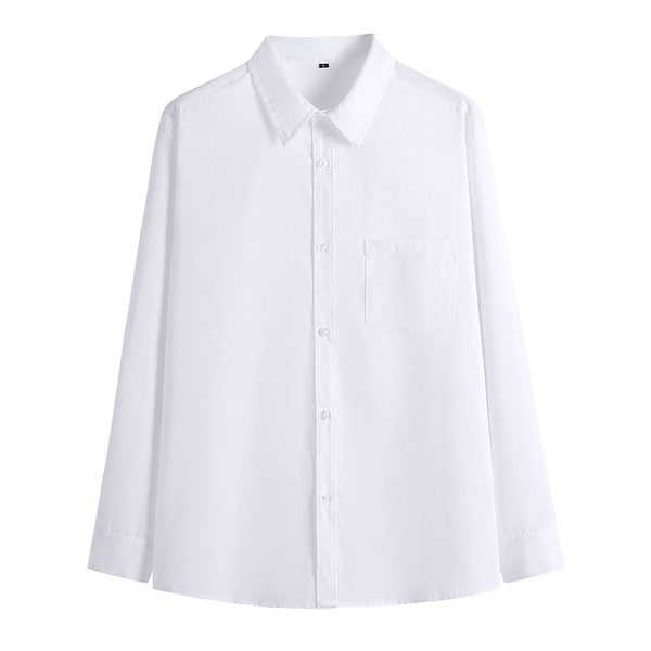 （ブランドロゴ）の人気ランキング Qoo10] jk制服夏白シャツ女子高校生卒業カレッジ トップス