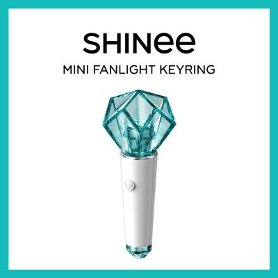 SHINee MINI FANLIGHT KEYRING jp.ktown4u.com : SHINee - FANLIGHT