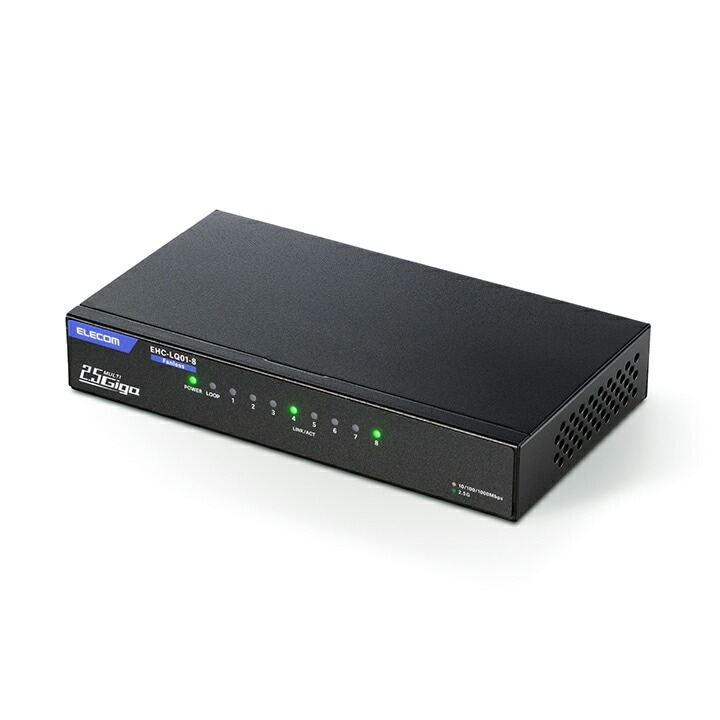 Qoo10] エレコム エレコム Giga対応 スイッチングハブ