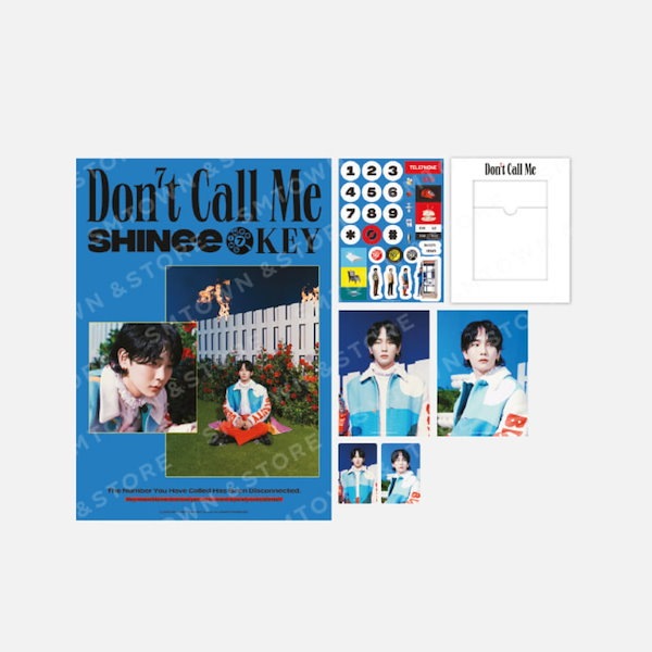 SHINee Don't Call Me セット Qoo10] SMエンターテインメント SHINee [DON'T CALL M