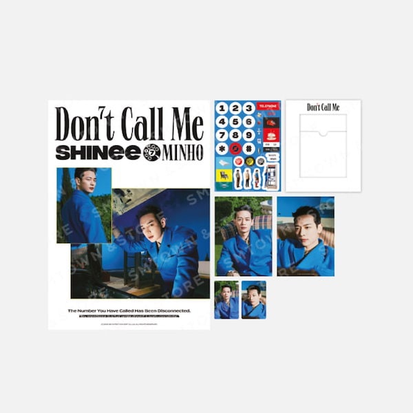 Qoo10] SMエンターテインメント SHINee [DON'T CALL M