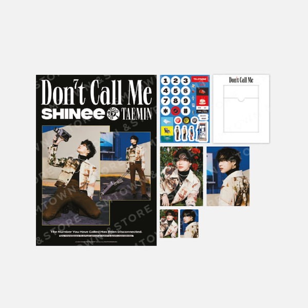 Qoo10] SMエンターテインメント SHINee [DON'T CALL M