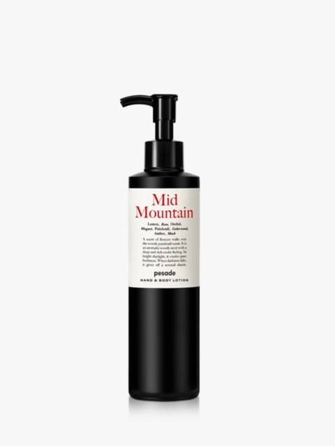 ペサードミッドマウンテンハンド&ボディローション250ML ペサードミッドマウンテンハンド&ボディローション250ML