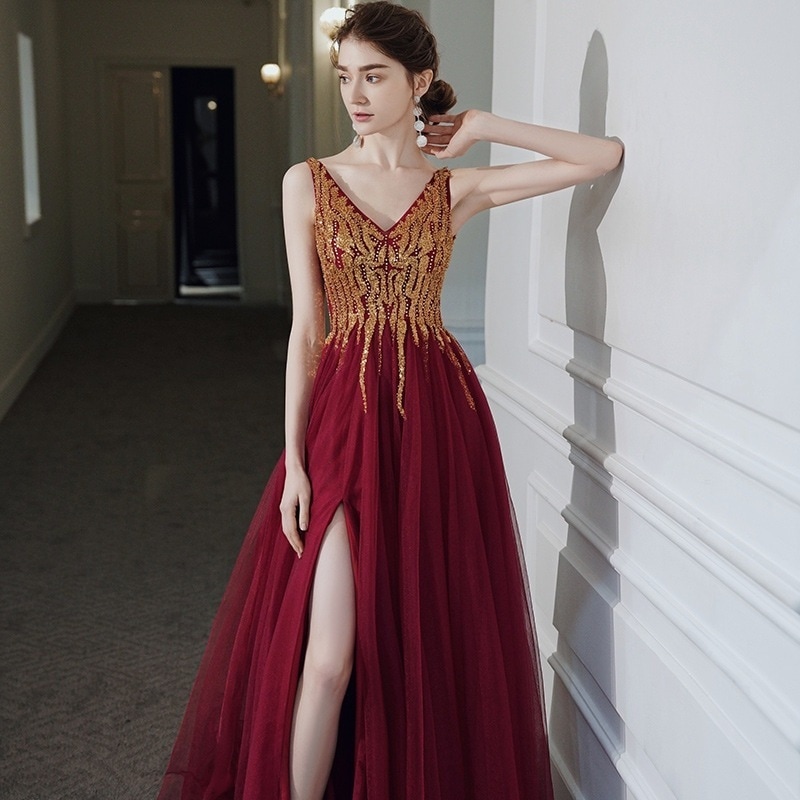パーティードレス次総会のドレスのドレスの女性2025しいスパンコール宴会ドレス パーティードレス次総会のドレスのドレスの女性2025しいスパンコール宴会ドレス