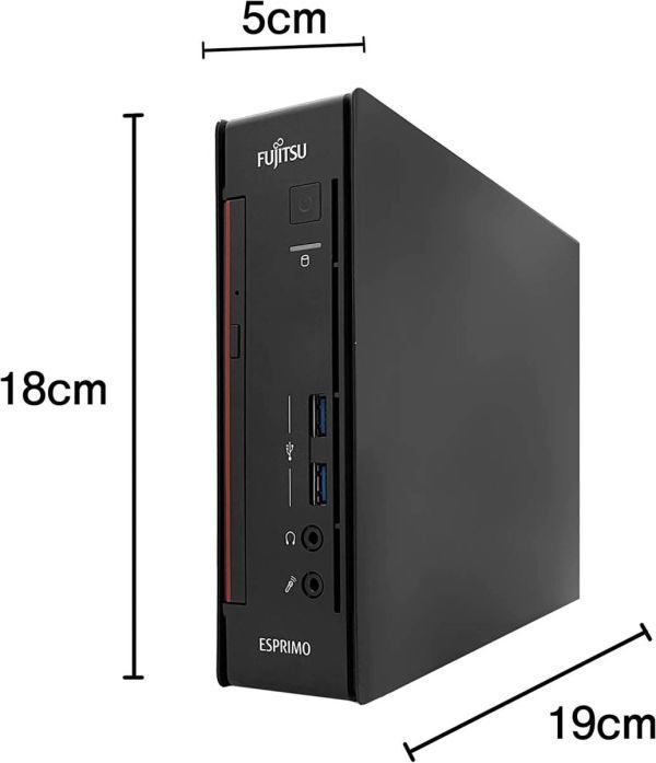 富士通 Q556 Windows11 SSD:256GB Core i5 メモリー:8GB ミニPC Office2019 & EXCEL マクロ VBAの開発サービスセット