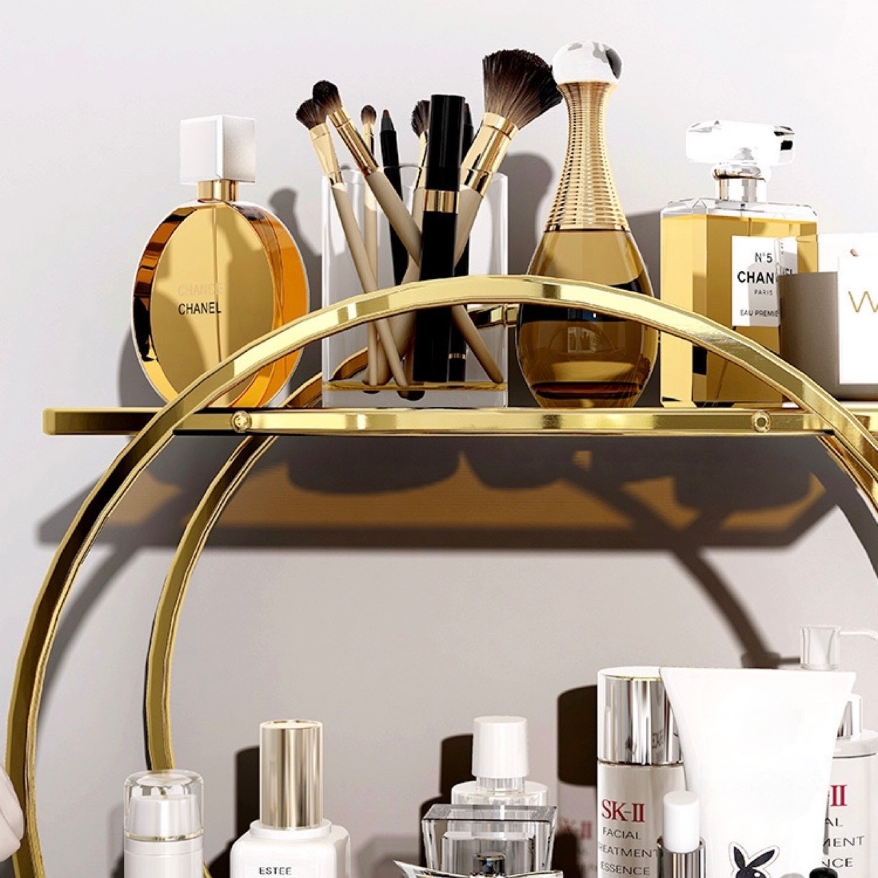 ラウンド フレーム 二段 収納 ラック 全2色 香水収納 洗面台 ディスプレイ おしゃれ スパイスラック 韓国インテリア 韓国雑貨 韓国っぽ インテリア雑貨 韓国 70PARK ラウンド フレーム 二段 収納 ラック 全2色 香水収納 洗面台 ディスプレイ おしゃれ スパイスラック 韓国インテリア 韓国雑貨 韓国っぽ インテリア雑貨 韓国 70PARK