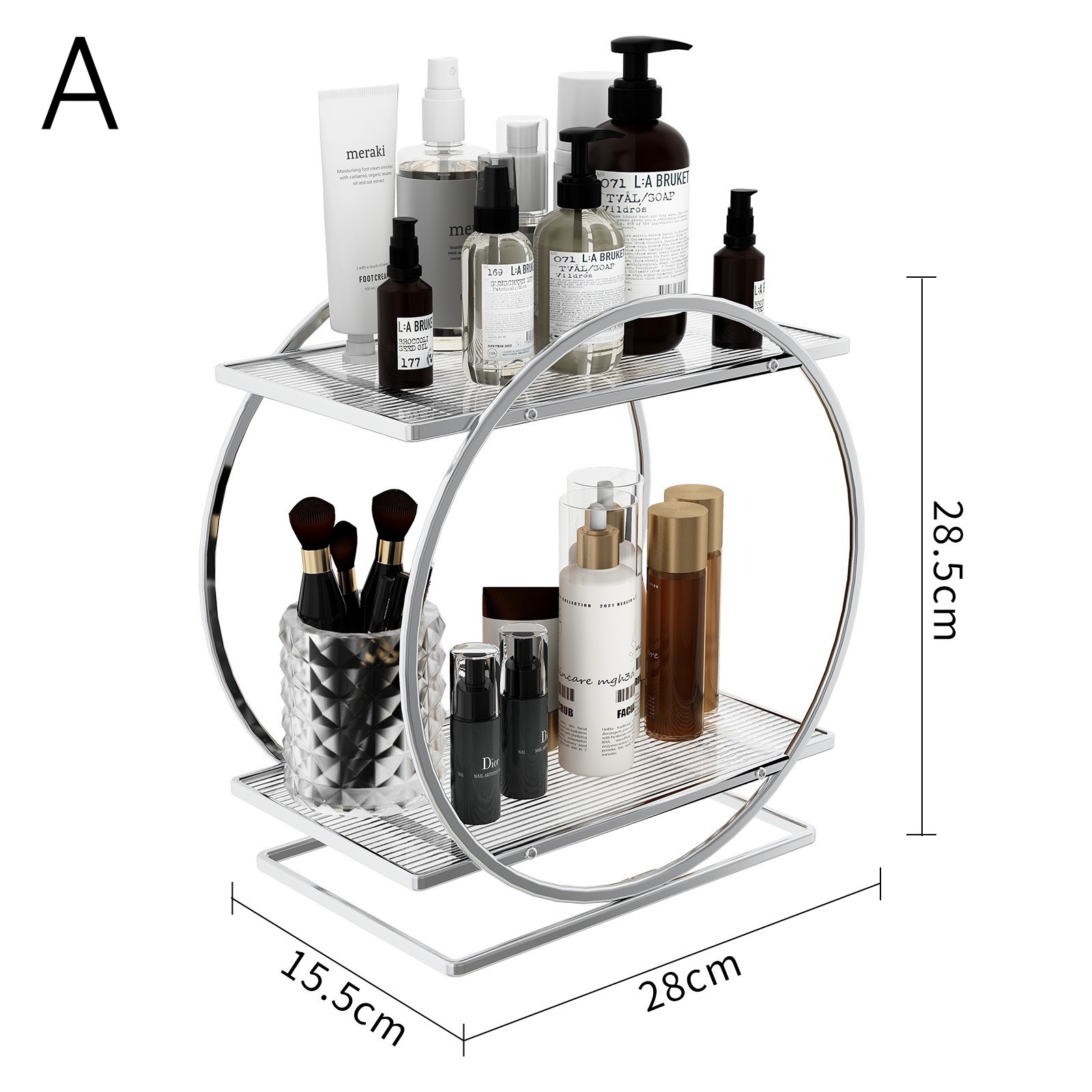 ラウンド フレーム 二段 収納 ラック 全2色 香水収納 洗面台 ディスプレイ おしゃれ スパイスラック 韓国インテリア 韓国雑貨 韓国っぽ インテリア雑貨 韓国 70PARK ラウンド フレーム 二段 収納 ラック 全2色 香水収納 洗面台 ディスプレイ おしゃれ スパイスラック 韓国インテリア 韓国雑貨 韓国っぽ インテリア雑貨 韓国 70PARK