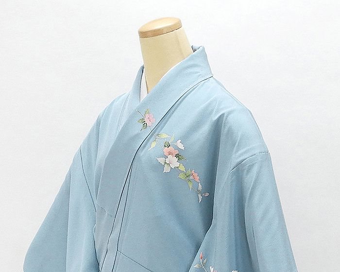 単衣 正絹 手描京加... : レディース服 訪問着 新品仕立済 大人気特価