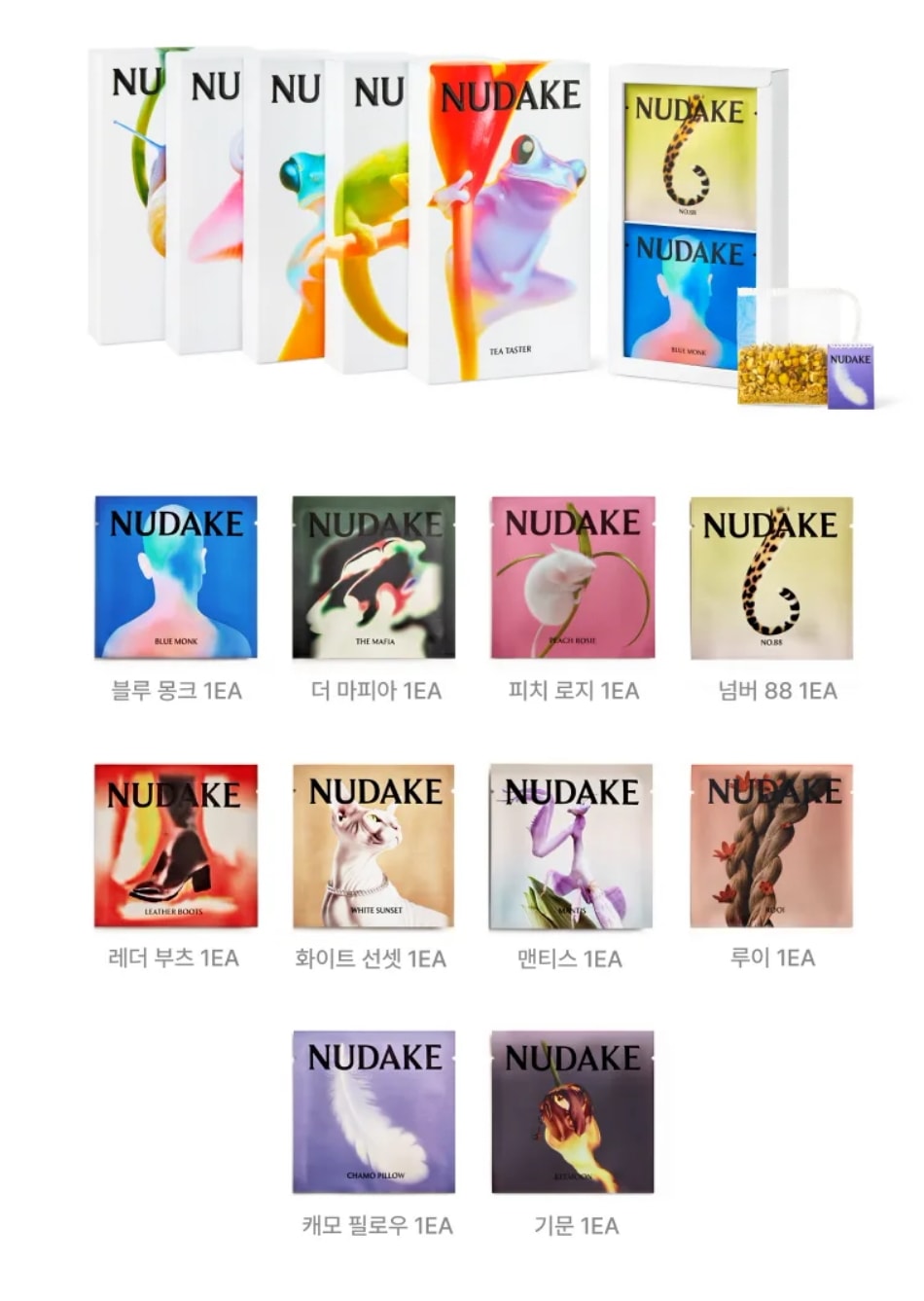 Qoo10] GENTLE MONSTER 【ギフトにおすすめ】NUDAKE ヌデイ