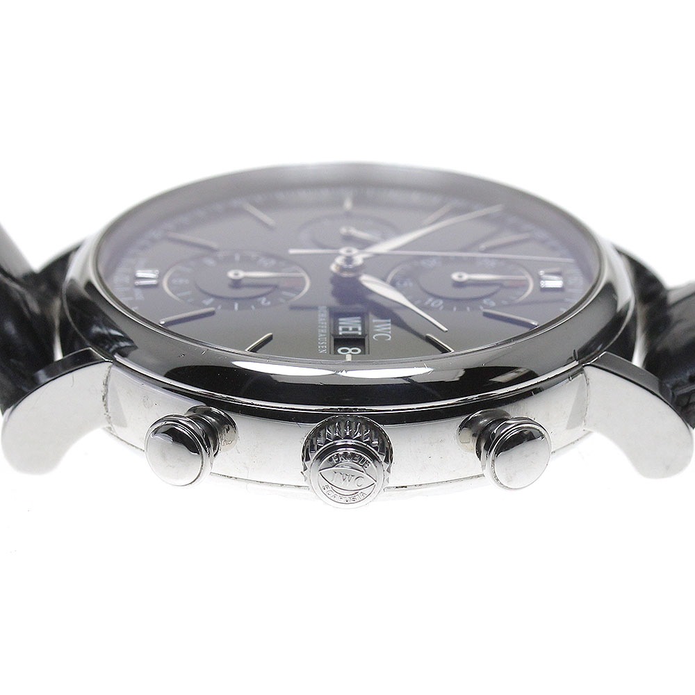 IWC ポートフィノ IW391002 クロノグラフ デイデイト自動巻き メンズ ポートフィノ クロノグラフ[IW391002] Portofino Chronograph