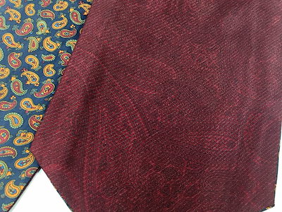 大人気通販 ネクタイ アスコットタイ ペイズリー柄 : メンズファッション 低価新作
