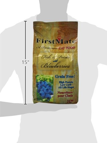 ボンビアルコン ファーストメイト FM キャット PO パシフィックオーシャン フィッシュ ウィズ ブルーベリー 1.8kg