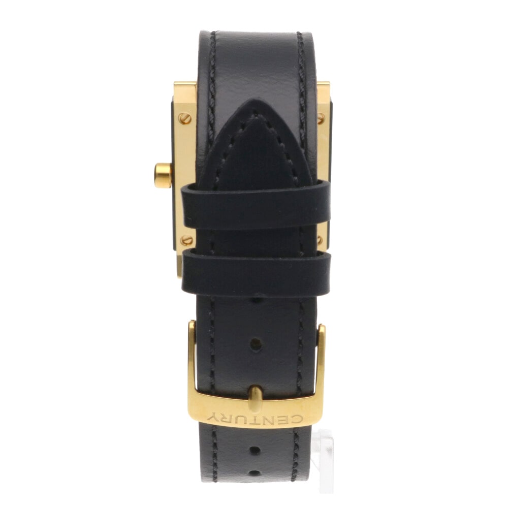 センチュリー TIME GEM 腕時計 18金 K18イエローゴールド クオーツ 1年保証 CENTURY 中古