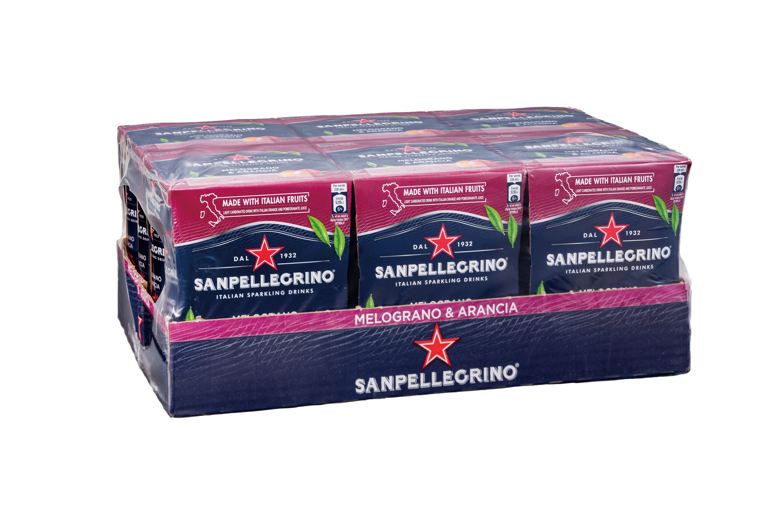 SANPELLEGRINO(サンペレグリノ) イタリアン スパークリングドリンク メログラーノアランチャ (ザクロ mdprevattcaulkingandwaterproofing.com