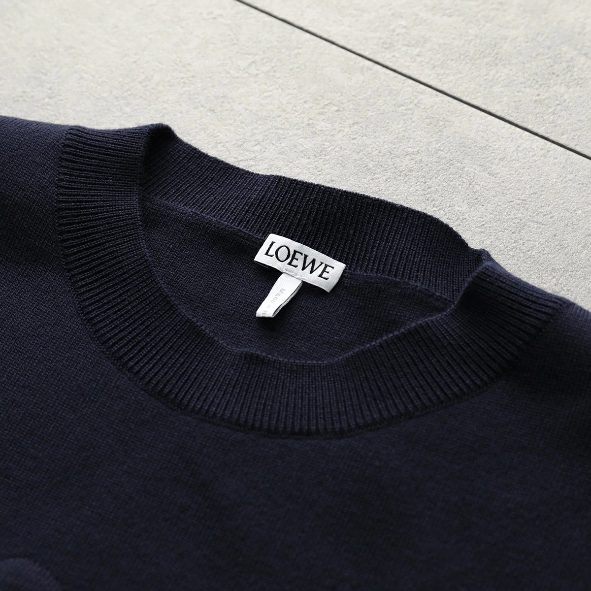 LOEWE ロエベ セーター H526Y14KEE メンズ 長袖 アナグラム
