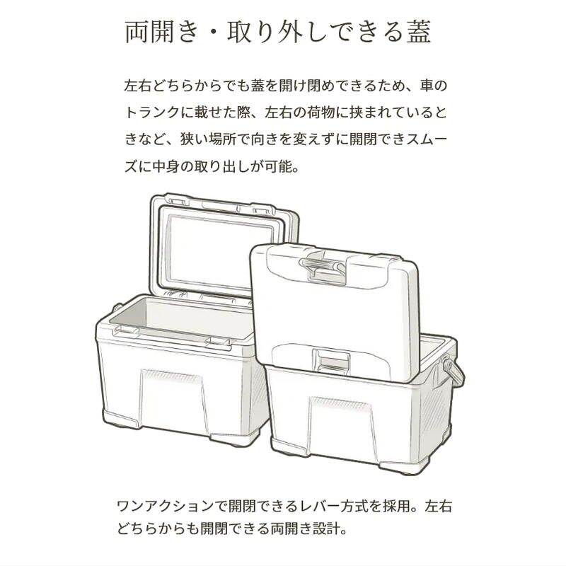 正規品 ヴァシランド ST 32L VACILAND ST 32L NX-332W サンドベージュ/01 カーキ/02 日本製 クーラーボックス アウトドア 正規品 ヴァシランド ST 32L VACILAND ST 32L NX-332W サンドベージュ/01 カーキ/02 日本製 クーラーボックス アウトドア
