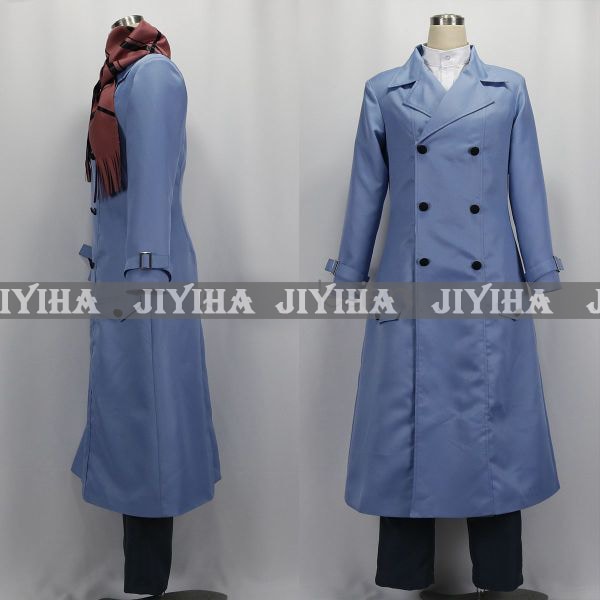 コスプレ衣装 に適合する 文豪ストレイドッグス 蘭堂 大人の子供用コスプレS518