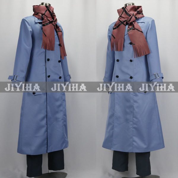 コスプレ衣装 に適合する 文豪ストレイドッグス 蘭堂 大人の子供用コスプレS518