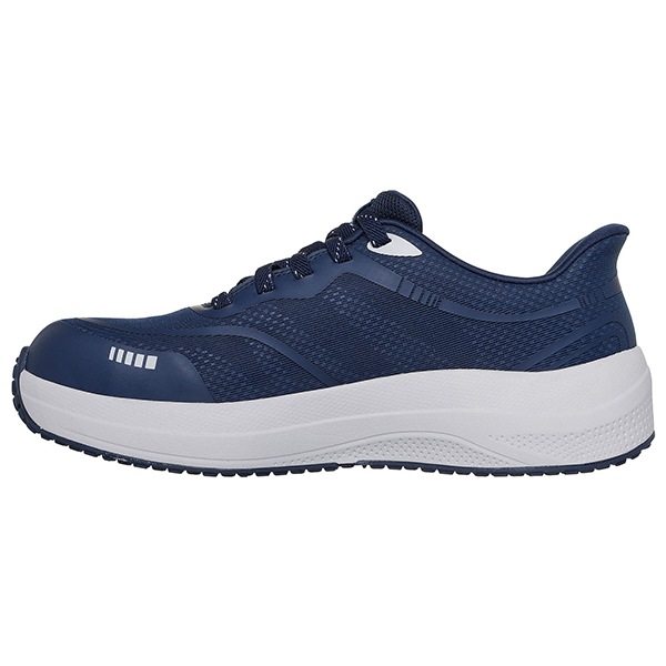 スケッチャーズ ワークシューズ TRANSPORTER LITE ネイビー 27.0cm 200262 NVGY メンズ 安全靴 スケッチャーズ ワークシューズ TRANSPORTER LITE ネイビー 27.0cm 200262 NVGY メンズ 安全靴