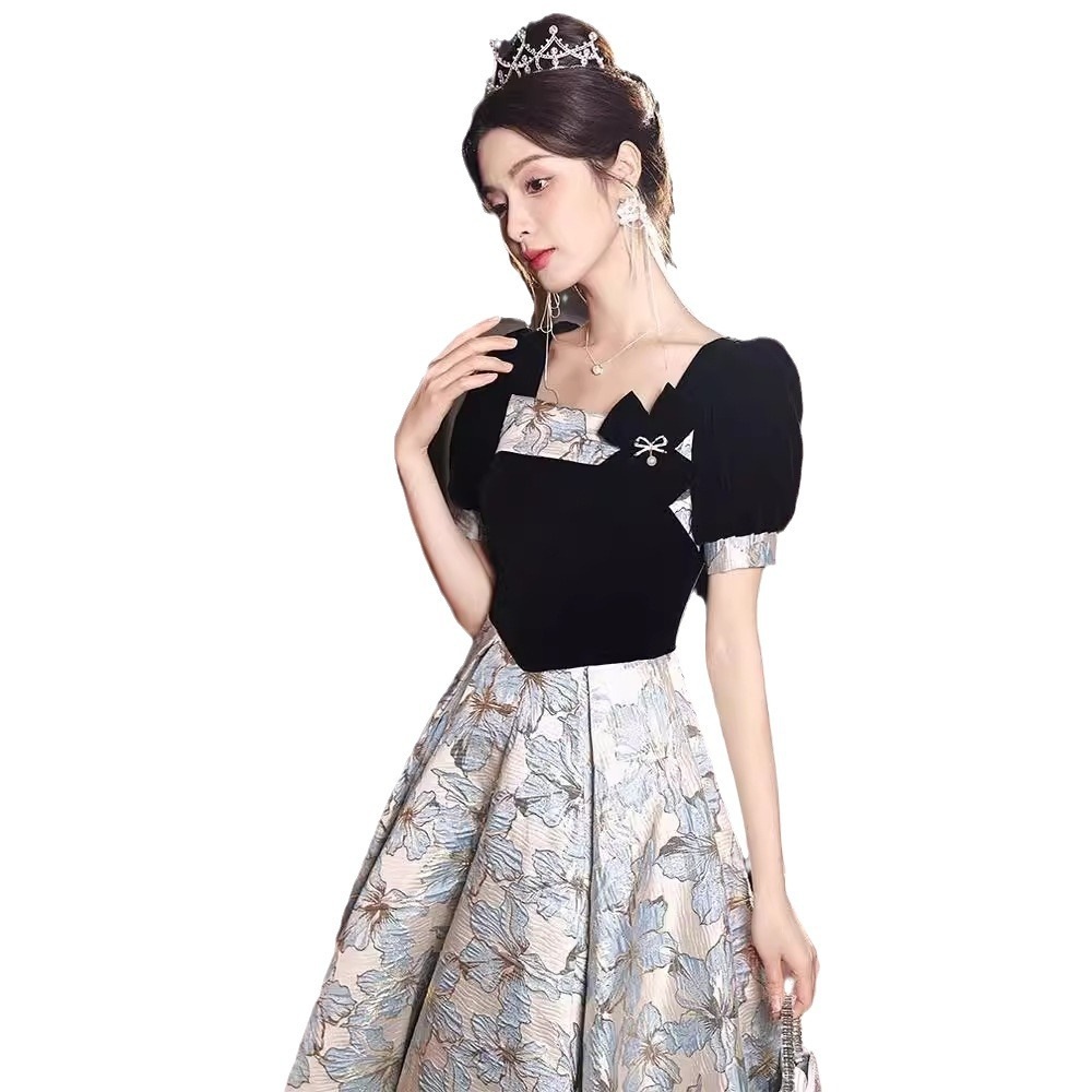 【送.料.無.料.急速発送】黒のスカートドレス 演奏会 ウェディング 発表会 成人式 二次会 お呼ばれ 【送.料.無.料.急速発送】黒のスカートドレス 演奏会 ウェディング 発表会 成人式 二次会 お呼ばれ