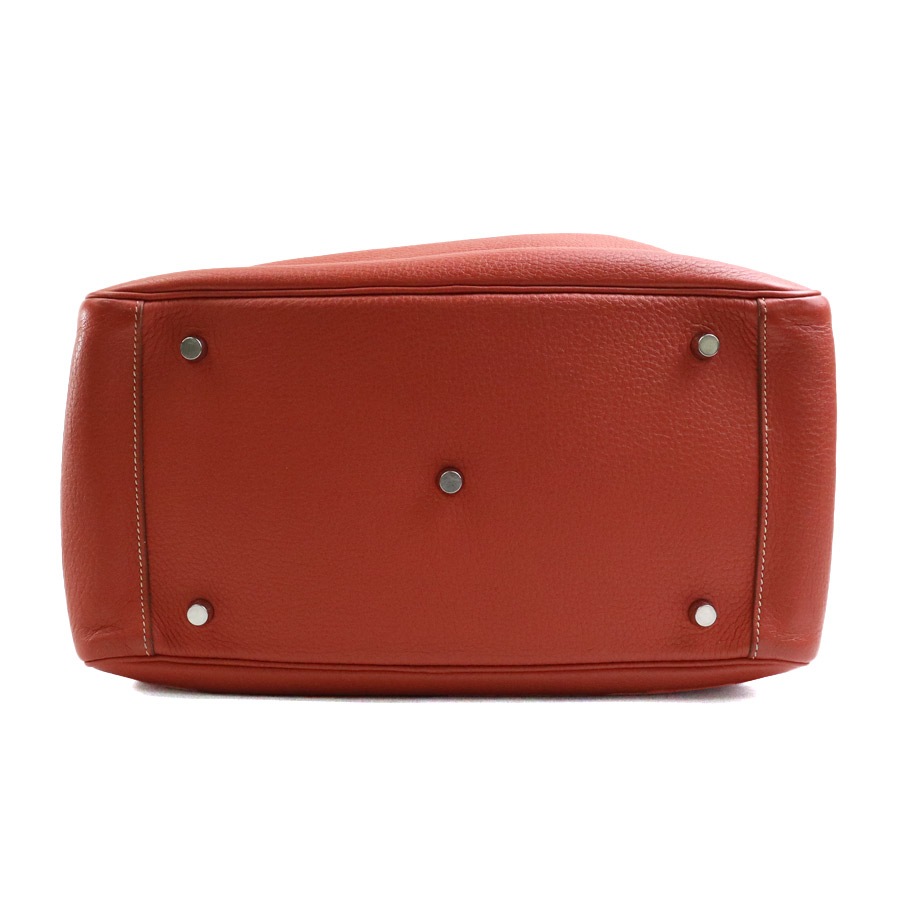 エルメス HERMES ハンドバッグ ショルダーバッグ リンディ レザー クレヴェット シルバー レディース e58252a エルメス HERMES ハンドバッグ ショルダーバッグ リンディ レザー クレヴェット シルバー レディース e58252a