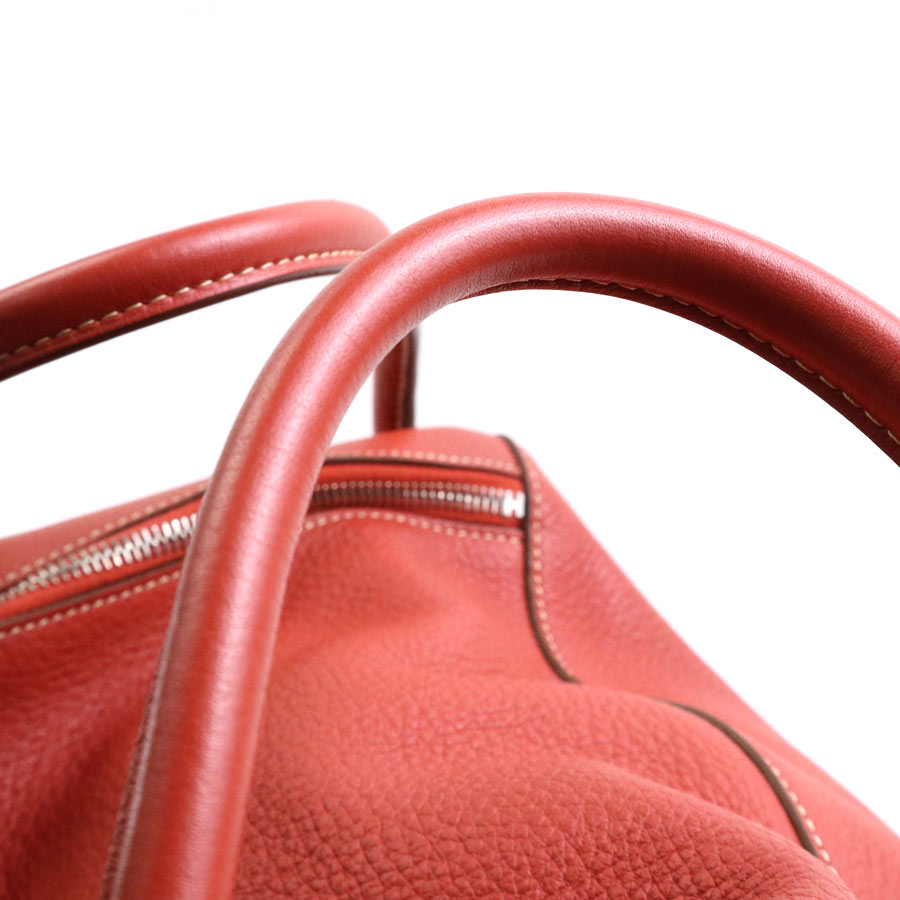 エルメス HERMES ハンドバッグ ショルダーバッグ リンディ レザー クレヴェット シルバー レディース e58252a エルメス HERMES ハンドバッグ ショルダーバッグ リンディ レザー クレヴェット シルバー レディース e58252a