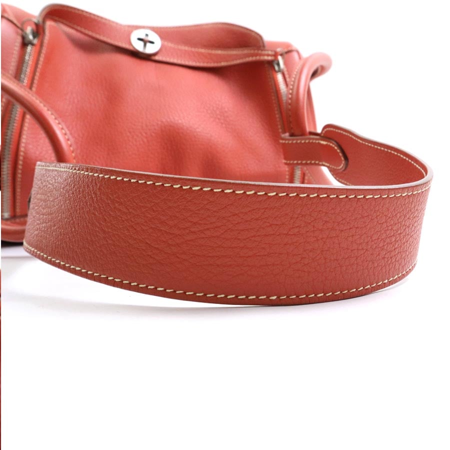 エルメス HERMES ハンドバッグ ショルダーバッグ リンディ レザー クレヴェット シルバー レディース e58252a エルメス HERMES ハンドバッグ ショルダーバッグ リンディ レザー クレヴェット シルバー レディース e58252a