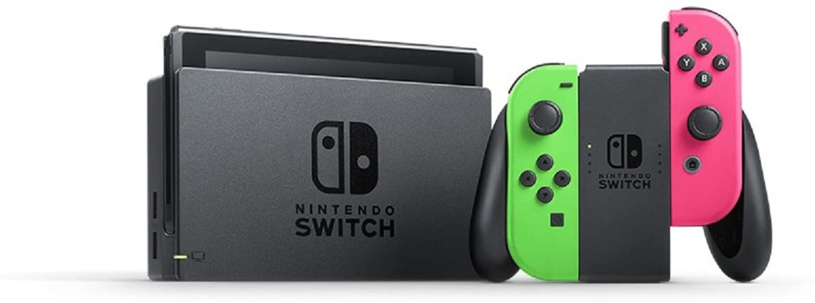 Qoo10] 任天堂スイッチ Nintendo Switch本体にSp