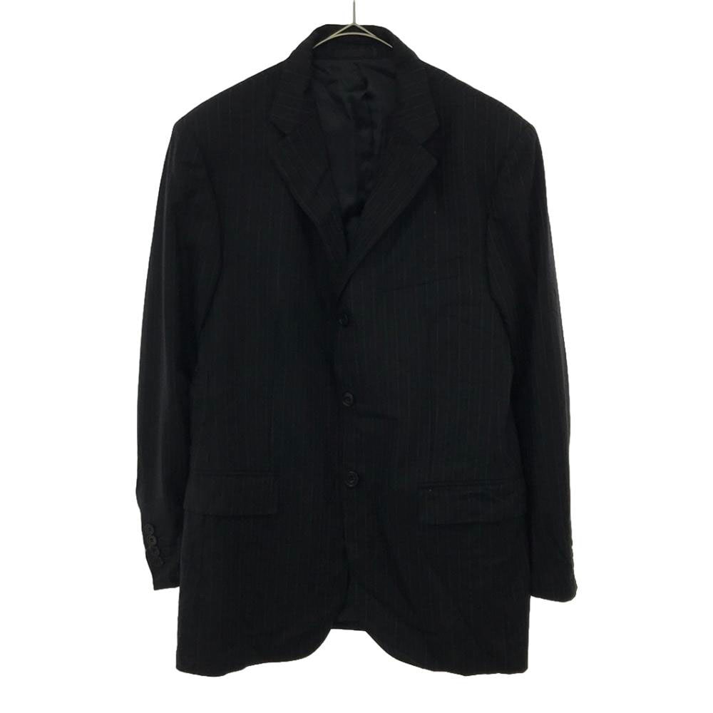 美品⭐︎バーバリーブラックレーベル ウールスーツ super100’s 濃茶 S バーバリーブラックレーベル 日本製 三陽商会 ウール100％ スト