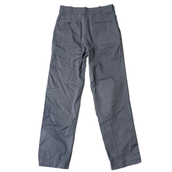 アメリカ軍 60 S 復刻チノパンツ 32インチ／ウエスト80cm ワンウォッシュ グレー（灰） レプリカ