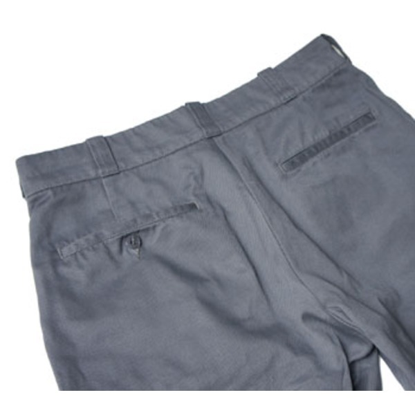 アメリカ軍 60 S 復刻チノパンツ 32インチ／ウエスト80cm ワンウォッシュ グレー（灰） レプリカ