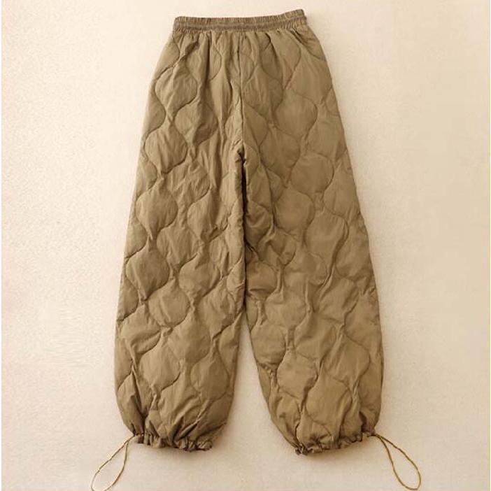 サルエルパンツ レディース 春 秋 冬 中綿 キルティング ボトムス バルーンパンツ 体型カバー おしゃれ ゆったり カジュアル 体型カバー サルエルパンツ レディース 春 秋 冬 中綿 キルティング ボトムス バルーンパンツ 体型カバー おしゃれ ゆったり カジュアル 体型カバー