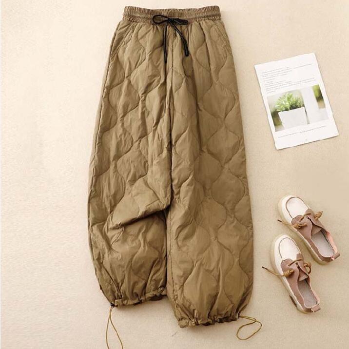 サルエルパンツ レディース 春 秋 冬 中綿 キルティング ボトムス バルーンパンツ 体型カバー おしゃれ ゆったり カジュアル 体型カバー サルエルパンツ レディース 春 秋 冬 中綿 キルティング ボトムス バルーンパンツ 体型カバー おしゃれ ゆったり カジュアル 体型カバー