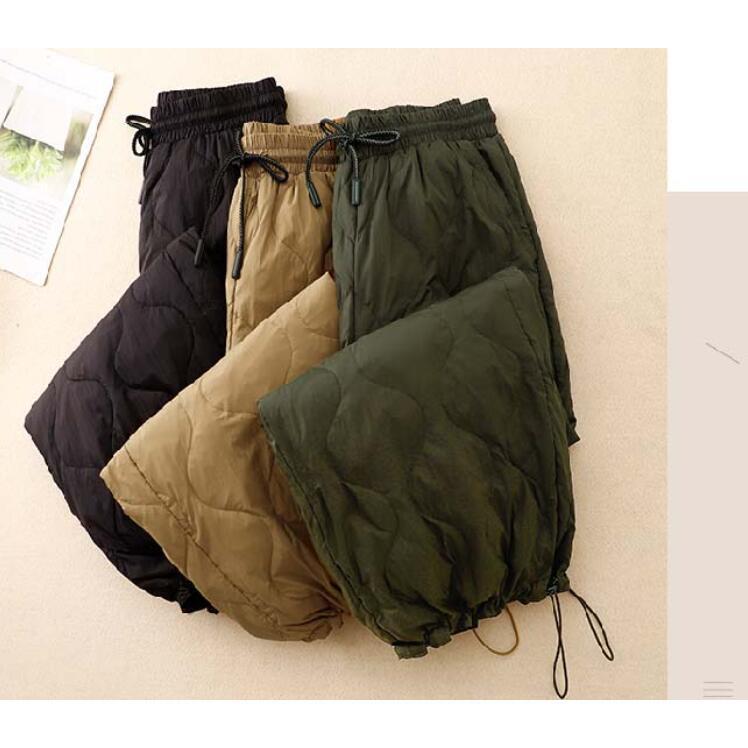 サルエルパンツ レディース 春 秋 冬 中綿 キルティング ボトムス バルーンパンツ 体型カバー おしゃれ ゆったり カジュアル 体型カバー サルエルパンツ レディース 春 秋 冬 中綿 キルティング ボトムス バルーンパンツ 体型カバー おしゃれ ゆったり カジュアル 体型カバー