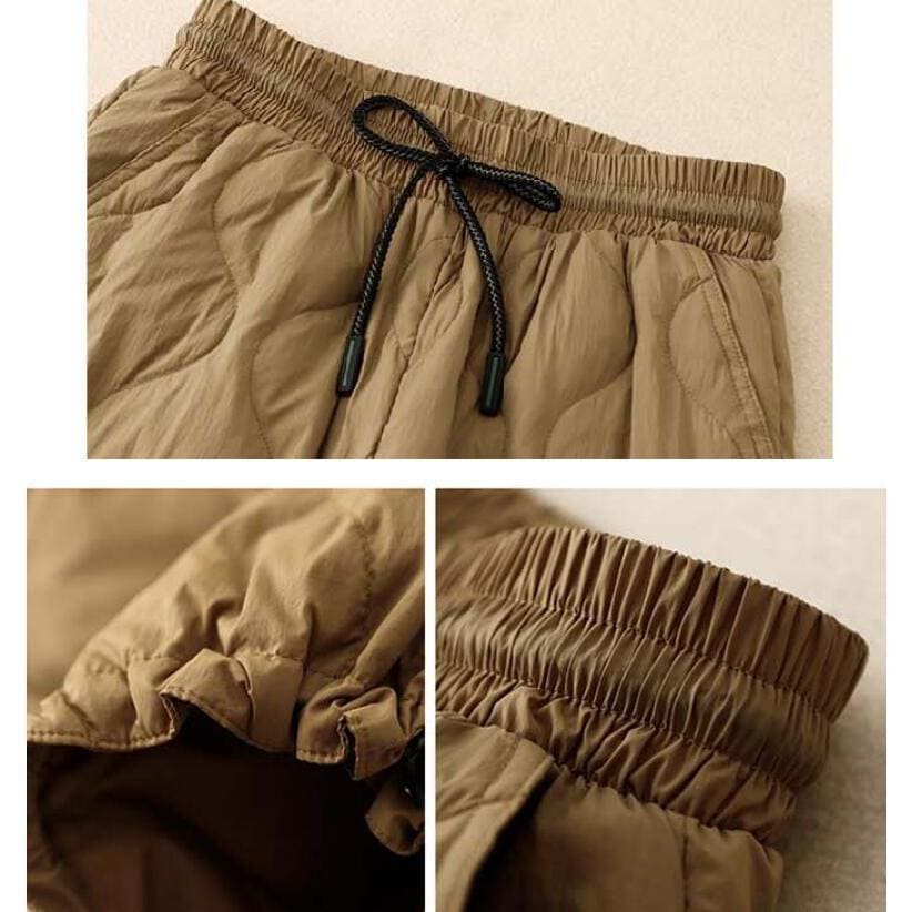 サルエルパンツ レディース 春 秋 冬 中綿 キルティング ボトムス バルーンパンツ 体型カバー おしゃれ ゆったり カジュアル 体型カバー サルエルパンツ レディース 春 秋 冬 中綿 キルティング ボトムス バルーンパンツ 体型カバー おしゃれ ゆったり カジュアル 体型カバー