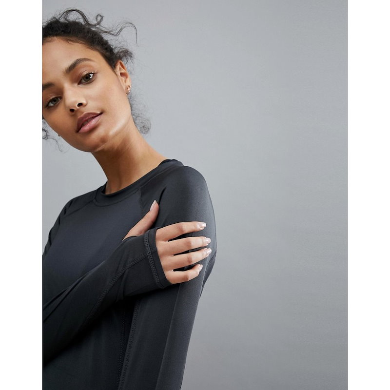 プリティリトルシング レディース トップス【PrettyLittleThing Long Sleeve Gym Top】Charcoal プリティリトルシング レディース トップス【PrettyLittleThing Long Sleeve Gym Top】Charcoal