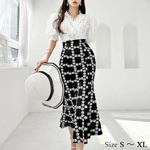 キャバドレス ナイトドレス ロングドレス セットアップ ツーピース カシュクール フィッシュテール マーメードライン 花柄 総レース レディース グラシア キャバドレス ナイトドレス ロングドレス セットアップ ツーピース カシュクール フィッシュテール マーメードライン 花柄 総レース レディース グラシア