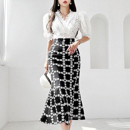 キャバドレス ナイトドレス ロングドレス セットアップ ツーピース カシュクール フィッシュテール マーメードライン 花柄 総レース レディース グラシア キャバドレス ナイトドレス ロングドレス セットアップ ツーピース カシュクール フィッシュテール マーメードライン 花柄 総レース レディース グラシア