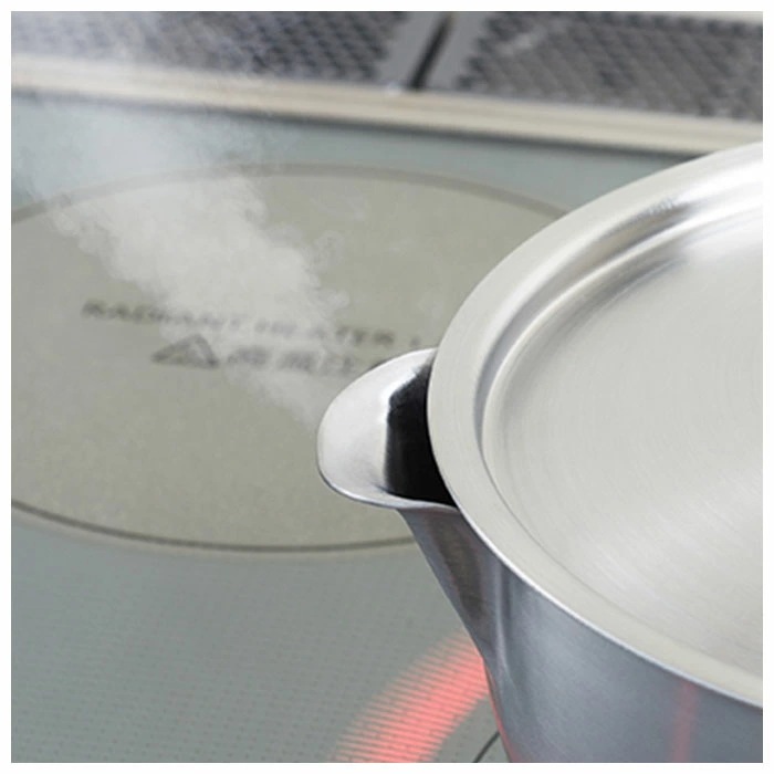 ヨシカワ 雪平 鍋 蓋 18cm 通販 雪平鍋 片手鍋 なべ ステンレス ガス ih対応 ブランド aikata アイカタ 鍋用ふた フタ 調理器具 料理 グッズ キッチン 台所用品 新生活 雑貨