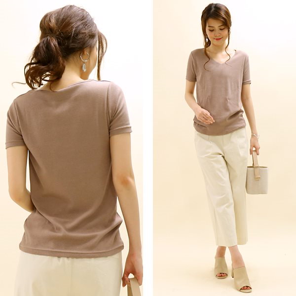 ドレープ | カーテンじゅうたん王国 102 BASERANGE リブカットソー TOCR-RIB-AU21 ■GY2