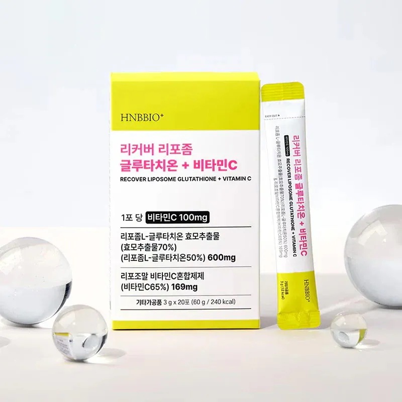 【公式】【4box / 3g*20包】リカバーリポソームGLT+ビタミンC/ インナービューティ / リポソーム / 健康機能食品 / 健康食品 / 韓国食品 / グルタチオンサプリ hnbbio 【公式】【4box / 3g*20包】リカバーリポソームGLT+ビタミンC/ インナービューティ / リポソーム / 健康機能食品 / 健康食品 / 韓国食品 / グルタチオンサプリ hnbbio