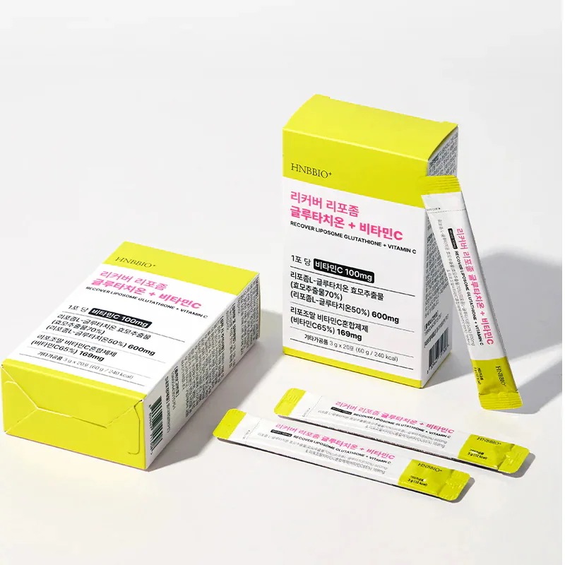 【公式】【4box / 3g*20包】リカバーリポソームGLT+ビタミンC/ インナービューティ / リポソーム / 健康機能食品 / 健康食品 / 韓国食品 / グルタチオンサプリ hnbbio 【公式】【4box / 3g*20包】リカバーリポソームGLT+ビタミンC/ インナービューティ / リポソーム / 健康機能食品 / 健康食品 / 韓国食品 / グルタチオンサプリ hnbbio