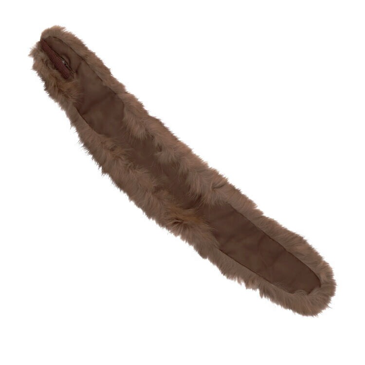 セーブル ファー マフラー ダークブラウン 送料無料 レディース ギフト プレゼント