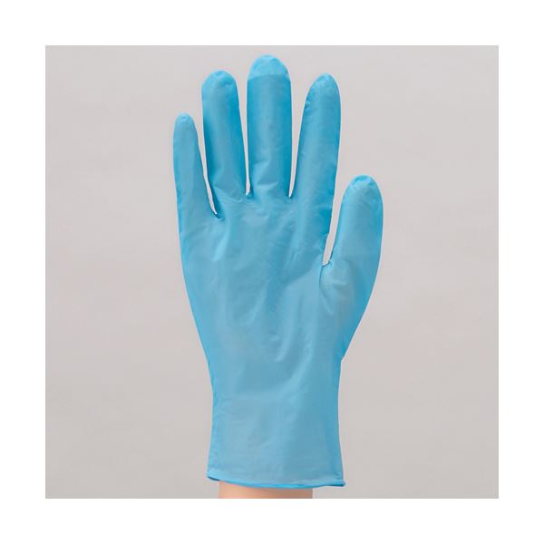 ショーワグローブNo.883 ニトリスト/タフ パウダーフリー S ブルー NO.883-S 1セット（2000枚：100枚x20箱）