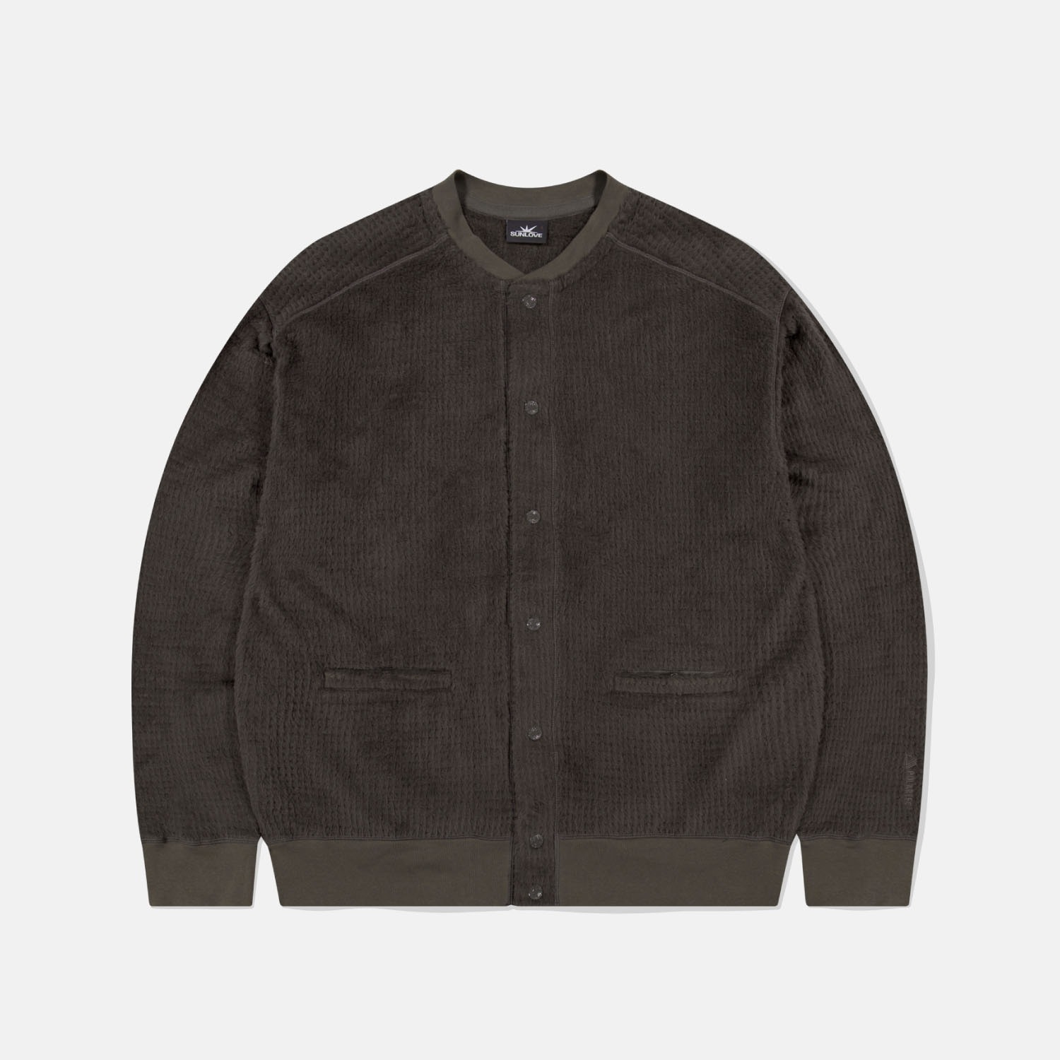 【SUNLOVE】 POLATEC ALPHA CARDIGAN : 3COLORS