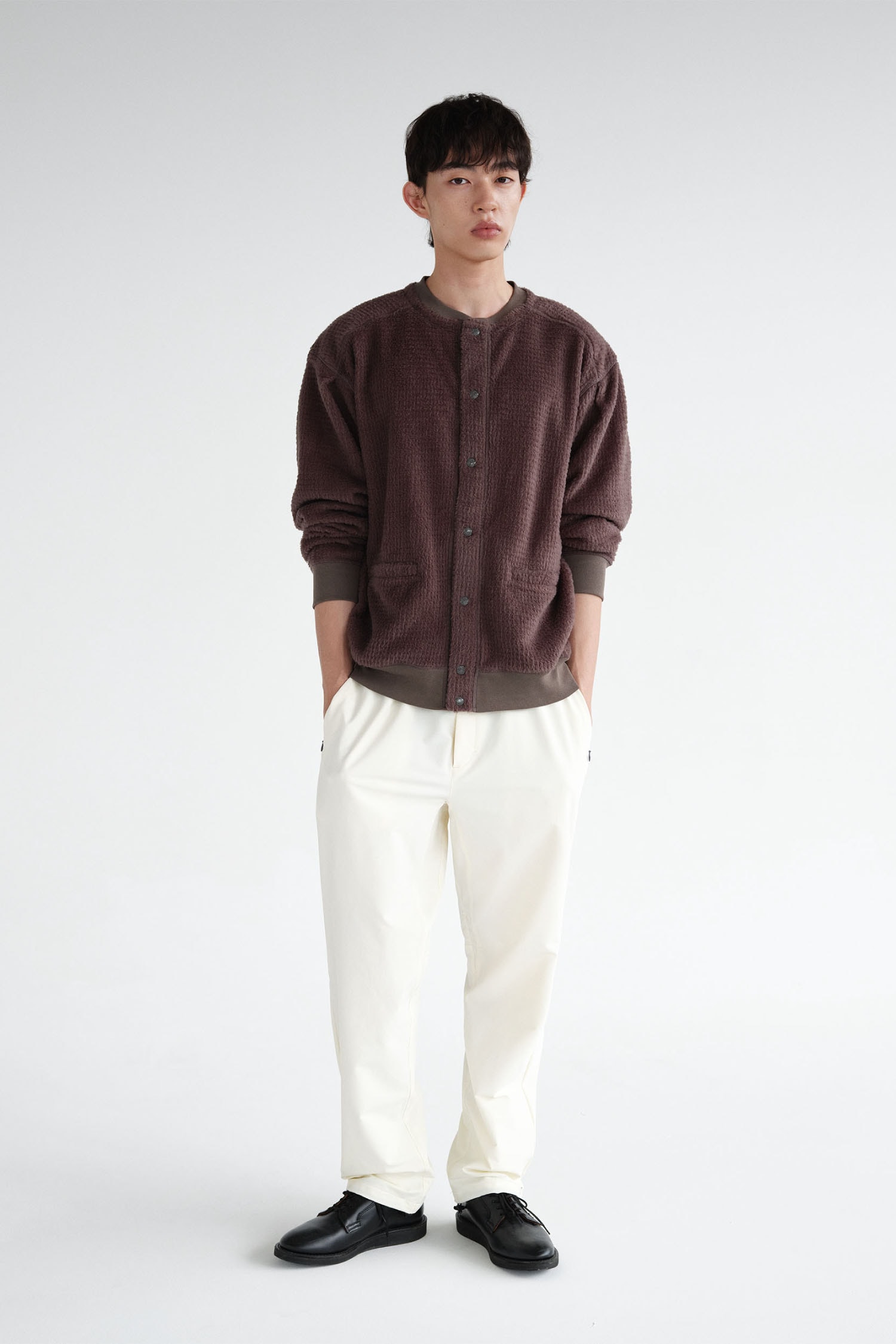 【SUNLOVE】 POLATEC ALPHA CARDIGAN : 3COLORS