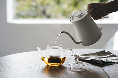 色：White 【ギフト対応】バルミューダ ザポット*電気ケトル ホワイト BALMUDA The