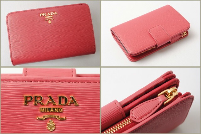 再入荷お得 プラダ 折財布 1ML... : バッグ・雑貨 財布 PRADA 特価超激得