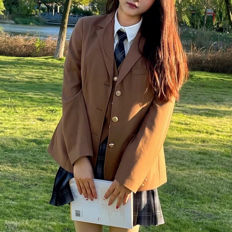 スツ文化祭学園祭セーラー服入学式スクール制服女子高生高校生 学生服韓国ファッション高校jk制服2点セットキャンパス風学校風男女ブレザー上着男女オリジナルJK制服多色スーツコートバッ スツ文化祭学園祭セーラー服入学式スクール制服女子高生高校生 学生服韓国ファッション高校jk制服2点セットキャンパス風学校風男女ブレザー上着男女オリジナルJK制服多色スーツコートバッ